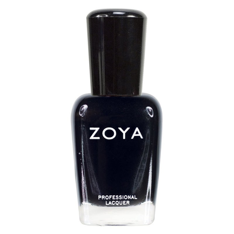 ZOYA Nail Polish, Raven, 0.5 fl. oz. - Image 2